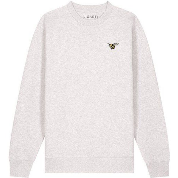 Bestickter Pullover – Brumhilde die Hummel – LIGARTI Tiermanufaktur