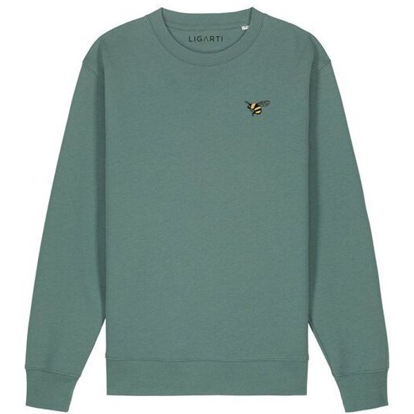 Bestickter Pullover – Brumhilde die Hummel – LIGARTI Tiermanufaktur