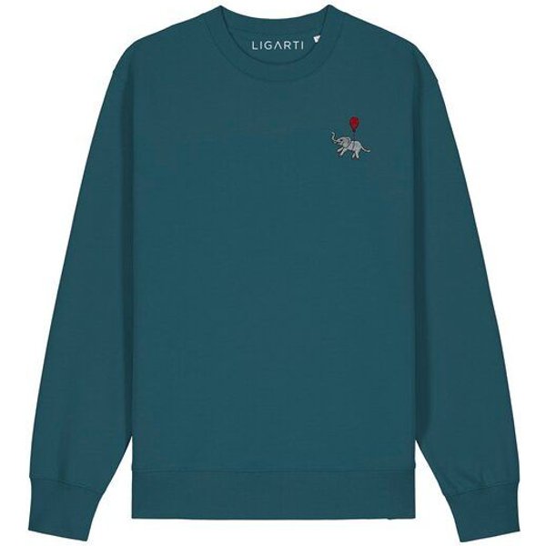 Bestickter Pullover – Tuffi der Elefant – LIGARTI Tiermanufaktur