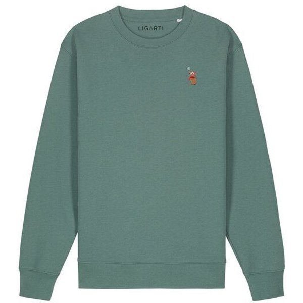 Bestickter Pullover – Thomas der Weihnachtshund – LIGARTI Tiermanufaktur