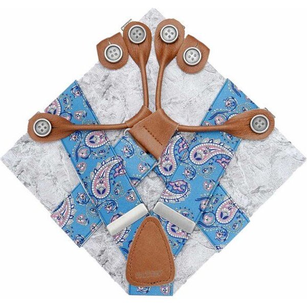 klYmp Hosenträger 'classic' paisley