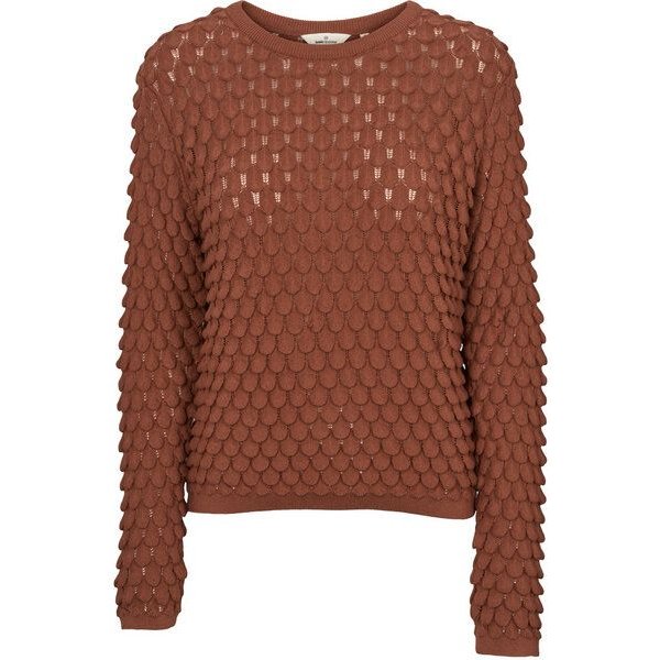 Basic Apparel Cilla Strickpullover aus Bio-Baumwolle