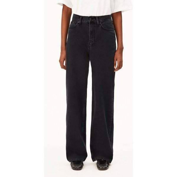 ARMEDANGELS ENIJAA Damen Jeans aus 100% recycelter Baumwolle Non Stretch
