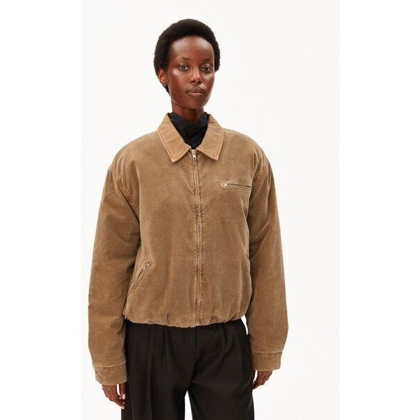 ARMEDANGELS PADDED CORD ICONIC Å Damen Kordjacke aus Bio-Baumwoll Mix
