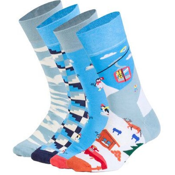 DillySocks Socken „Winter Horizon“