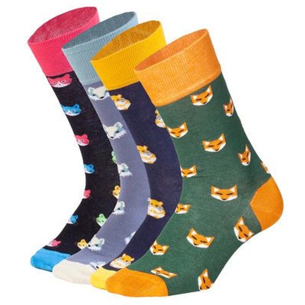 DillySocks Socken „Animal Parade“