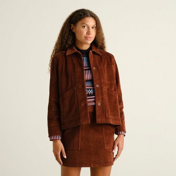 DEDICATED Jacke aus Bio-Baumwolle - Stiby Corduroy
