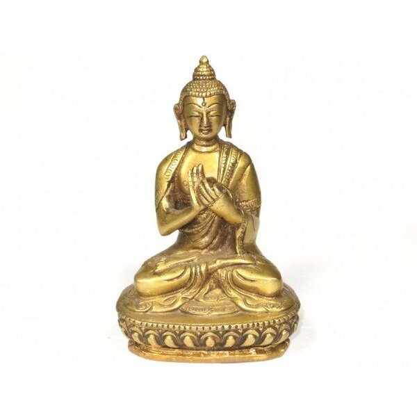 Just Be Messing Buddha Figur mit Mudra