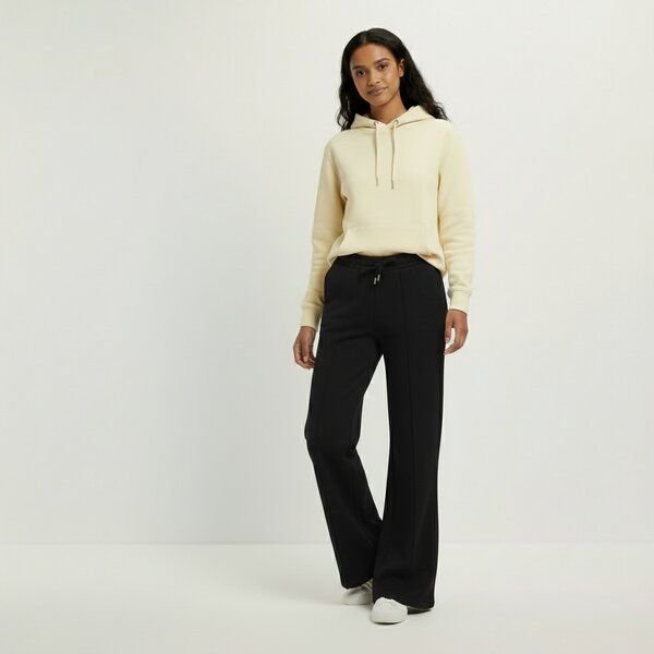YTWOO Damen Jogginghose Straight Cut
