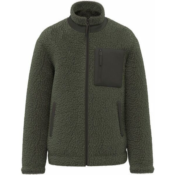 YTWOO Sherpa-Fleecejacke