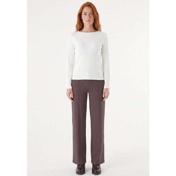 ORGANICATION High-Waist-Hose aus ECOVERO Viskose und recyceltem Polyamid