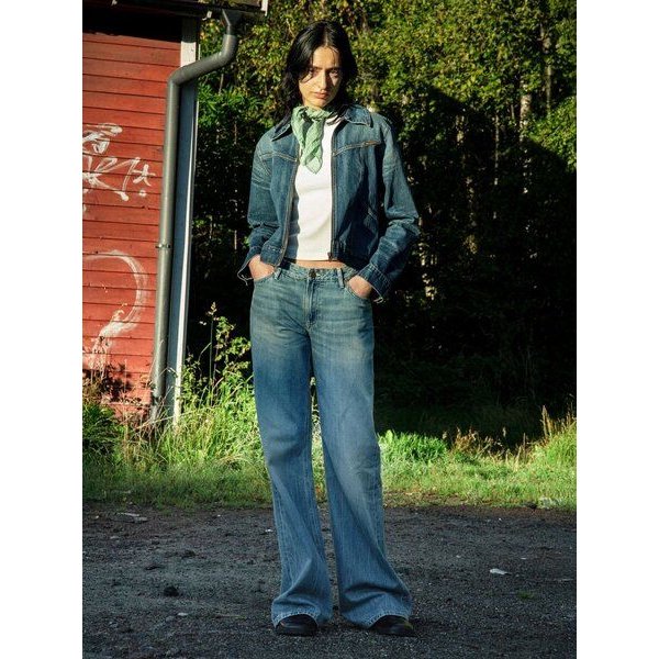 Nudie Jeans Wide Heidi - Drift Wood