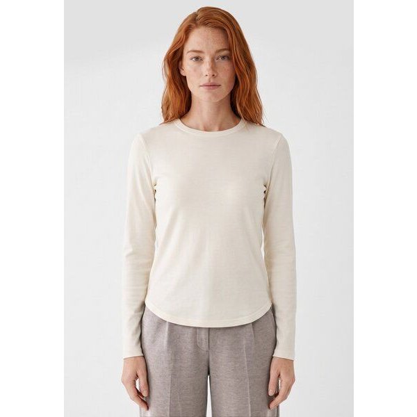ORGANICATION Slim-Fit-Longsleeve aus Bio-Baumwolle