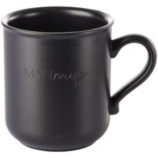 reMAIN MAINmug - 4 St. stabile u. bruchfeste Mehrwegtassen mit Griff aus Recyclingkunststoff - nachhaltige Tassen für Heiß/Kaltgetränke - Kinderbecher - Camping - etc.