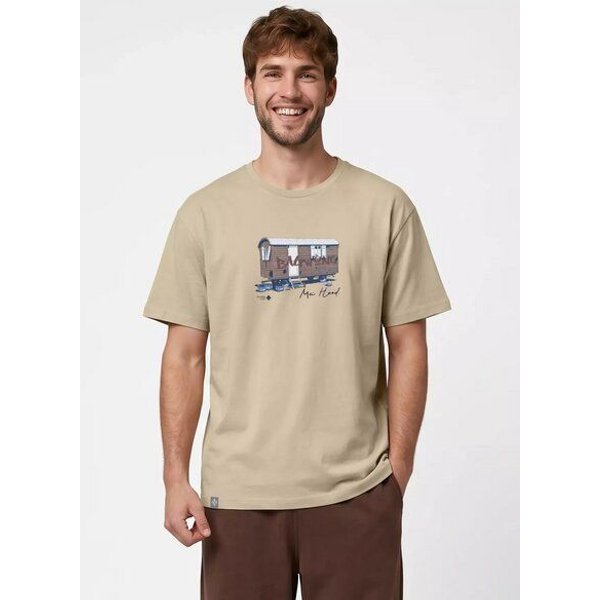 Bavarian Caps Herren T-Shirt aus Biobaumwolle - Bauwong