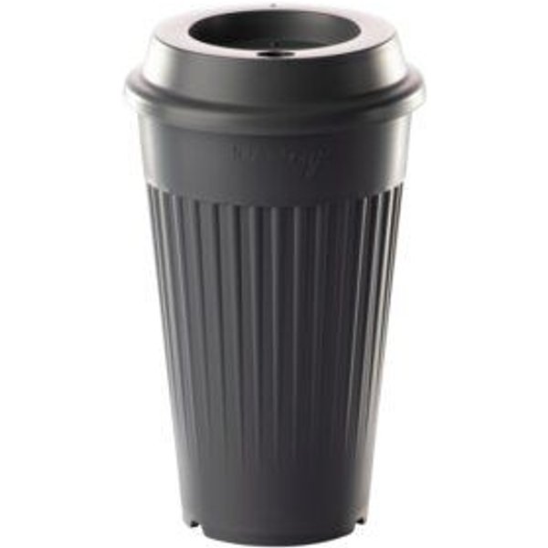 reMAIN MAINcup Mehrwegbecher 400 ml mit Deckel, 4er-Set