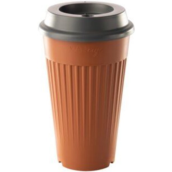 reMAIN MAINcup Mehrwegbecher 400 ml mit Deckel, 4er-Set