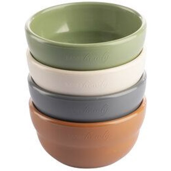 reMAIN MAINbowly, Dip-Schälchen 80 ml, 4er-Set