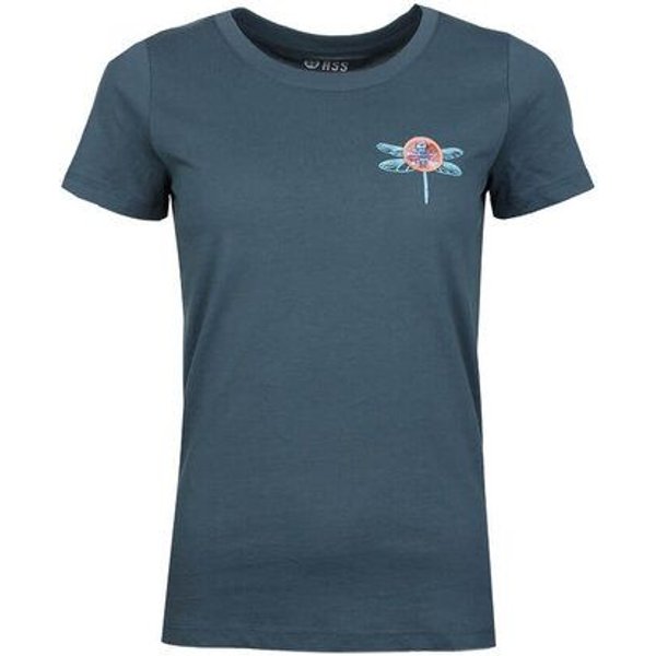 FÄDD Damen T-Shirt Rundhals aus Bio-Baumwolle "DRACHENFLIEGE PÄP"
