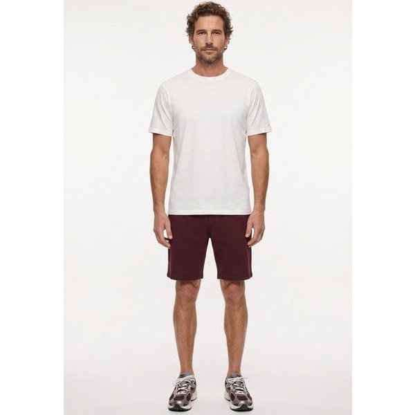 ORGANICATION STEVVEN | Waffel-Shorts aus Bio-Baumwolle & recyceltem Polyester