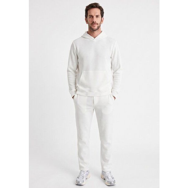 ORGANICATION POZZAN | Waffel Jogginghose aus Bio-Baumwolle & recyceltem Polyester