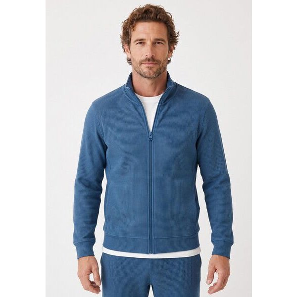 ORGANICATION JORRIN | Waffel-Jacke aus Bio-Baumwolle & recyceltem Polyester