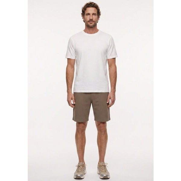 ORGANICATION STEVVEN | Waffel-Shorts aus Bio-Baumwolle & recyceltem Polyester