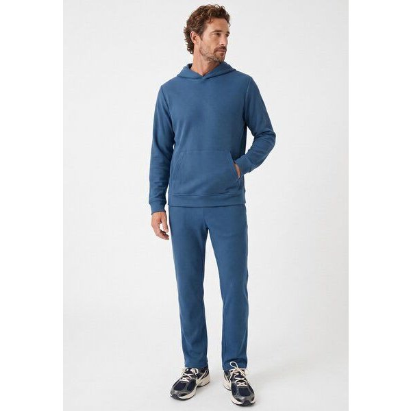 ORGANICATION POZZAN | Waffel Jogginghose aus Bio-Baumwolle & recyceltem Polyester