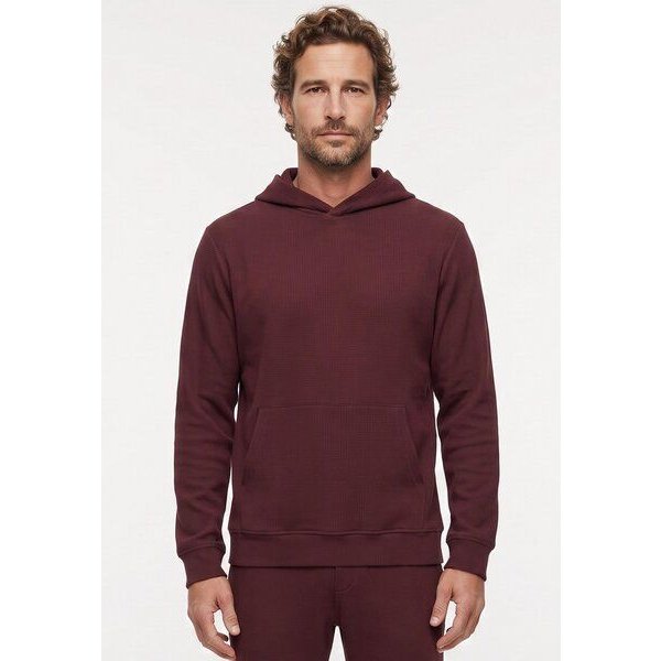 ORGANICATION HECTORR | Waffel Hoodie aus Bio-Baumwolle & recyceltem Polyester