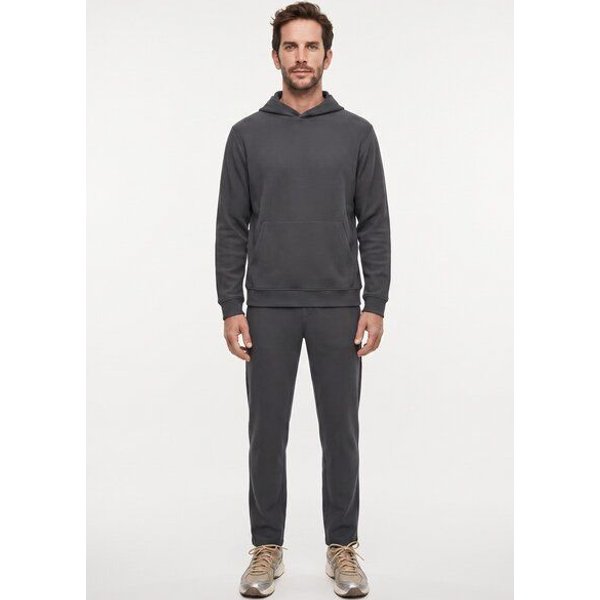 ORGANICATION POZZAN | Waffel Jogginghose aus Bio-Baumwolle & recyceltem Polyester