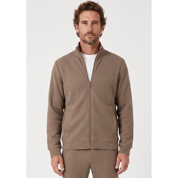 ORGANICATION JORRIN | Waffel-Jacke aus Bio-Baumwolle & recyceltem Polyester
