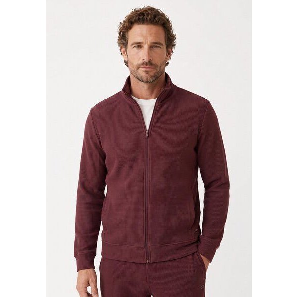 ORGANICATION JORRIN | Waffel-Jacke aus Bio-Baumwolle & recyceltem Polyester