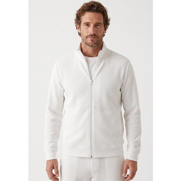 ORGANICATION JORRIN | Waffel-Jacke aus Bio-Baumwolle & recyceltem Polyester