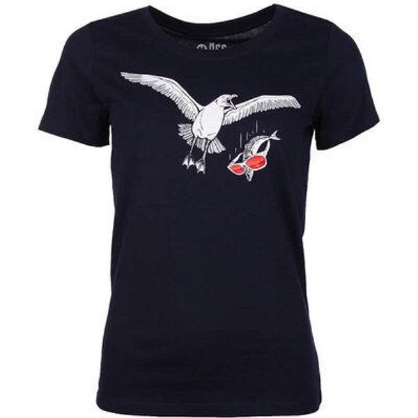 FÄDD Damen T-Shirt Rundhals aus Bio-Baumwolle "SEETEST"