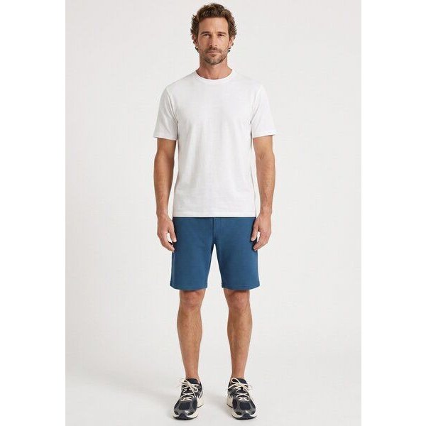 ORGANICATION STEVVEN | Waffel-Shorts aus Bio-Baumwolle & recyceltem Polyester