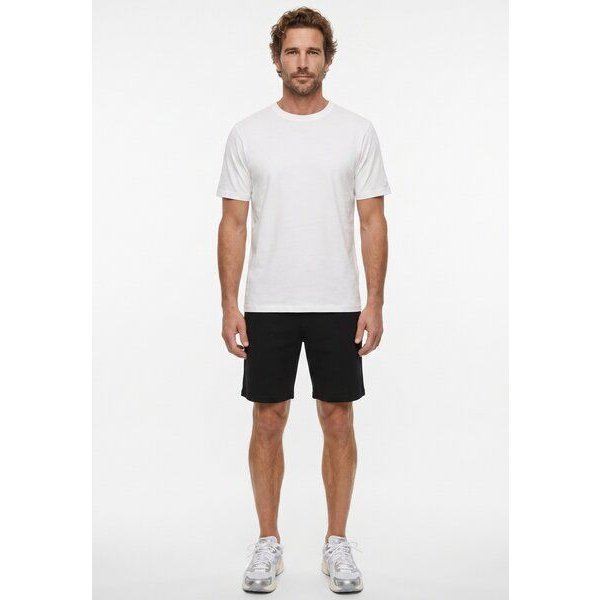 ORGANICATION STEVVEN | Waffel-Shorts aus Bio-Baumwolle & recyceltem Polyester