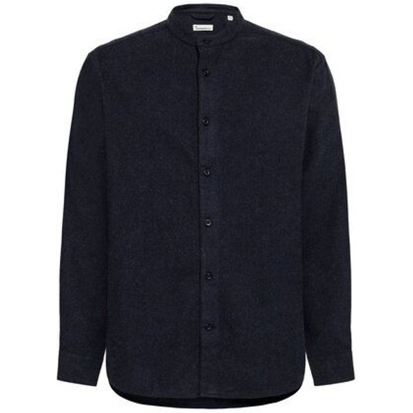 KnowledgeCotton Apparel Flanell Hemd ARCH - Regular Fit - aus Bio-Baumwolle