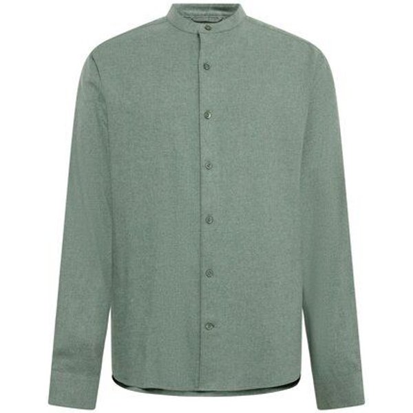 KnowledgeCotton Apparel Flanell Hemd ARCH - Regular Fit - aus Bio-Baumwolle