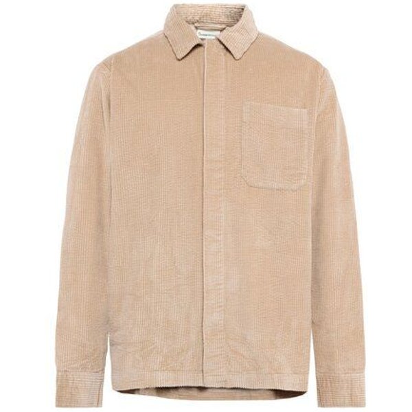 KnowledgeCotton Apparel Cord-Overshirt - Hemdjacke aus Bio-Baumwolle