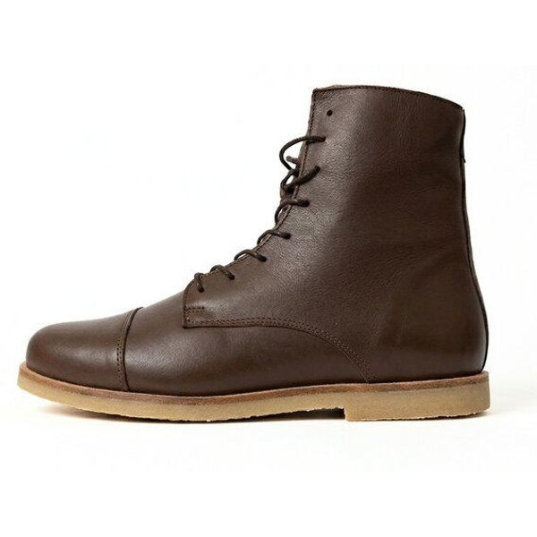 SORBAS '89 Leder Schnürstiefel Boots