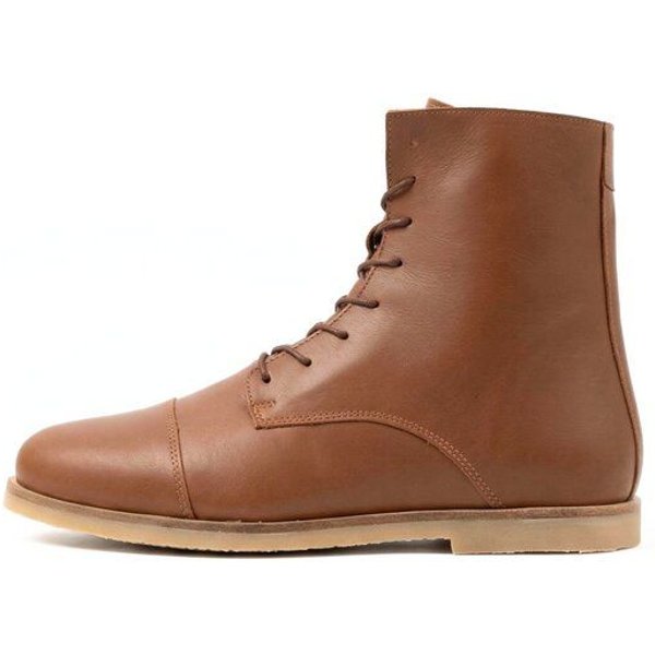 SORBAS '89 Leder Schnürstiefel Boots