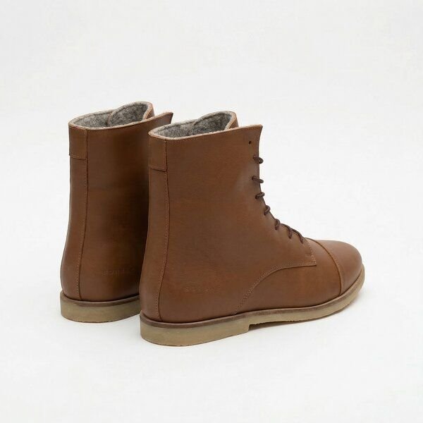 SORBAS '89 Leder Schnürstiefel Boots