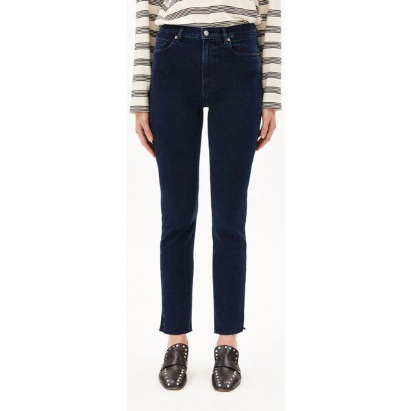 ARMEDANGELS LEJAANI Damen Jeans aus Bio-Baumwoll Mix X-Stretch