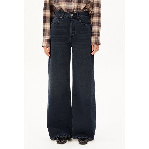 ARMEDANGELS ATHENAAS Damen Jeans aus 100% Bio-Baumwolle Non Stretch