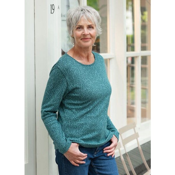 Heidekönigin Langarmshirt EDDA