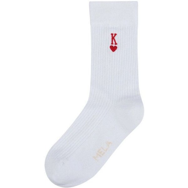 MELA Gerippte Socken Queen & King aus Biobaumwoll-Mix