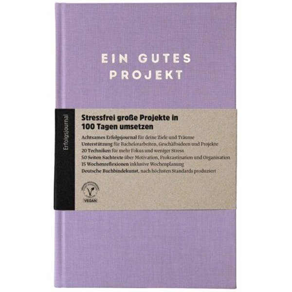 Ein guter Plan Ein gutes Projekt - Stressfrei große Projekte in 100 Tagen umsetzen