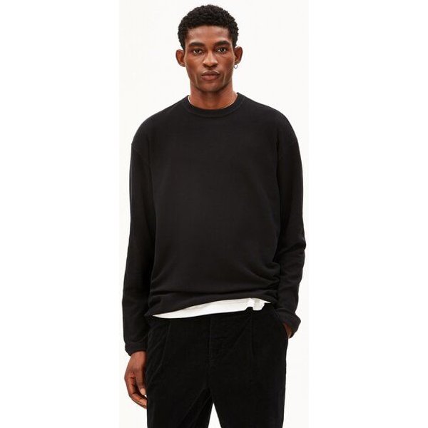 ARMEDANGELS MAARKOS WAFFLE Herren Longsleeve aus 100% Bio-Baumwolle