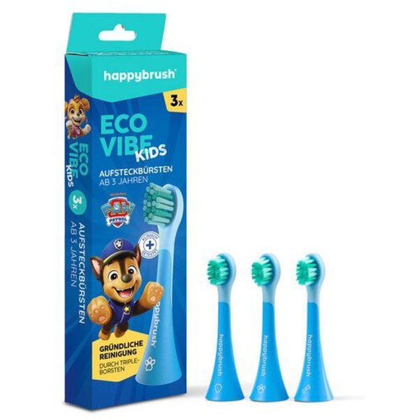 happybrush Aufsteckbürsten Eco Vibe Kids | Paw Patrol
