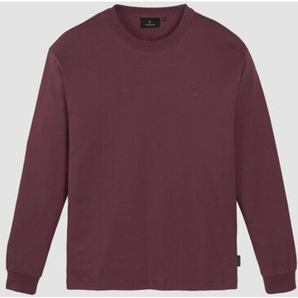 Herren Longsleeve aus Baumwolle - PAPAYA - recolution